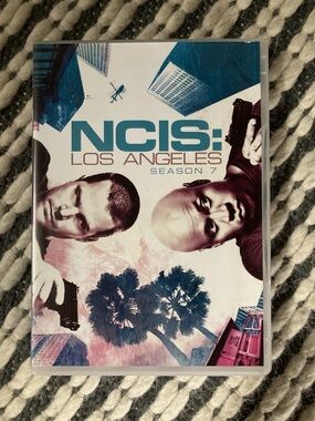 NCIS Los Angeles CBS The Complete Season 7 7th 6 Disc DVD box set collection tv